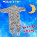 MACACAO SOFT MARROM TAM 4
