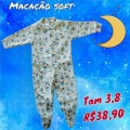 MACACAO SOFT  TAM 3