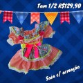 VESTIDO JUNINA  TAM 2