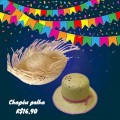 CHAPEU DE PALHA