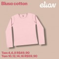 BLUSA ML ROSA TAM 10